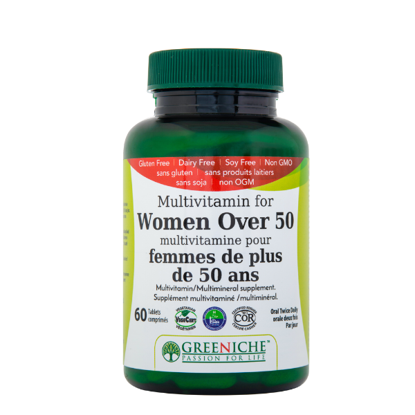 Multivitamin For Women Over 50