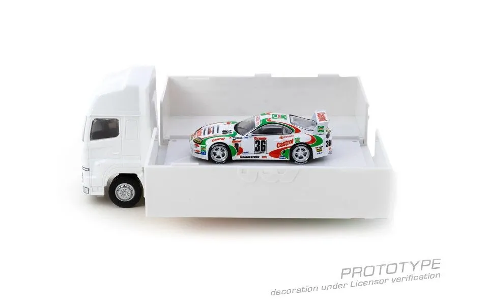 TARMAC WORKS | TOYOTA SUPRA (JZA80) GT | JGTC 1995 M. SEKIYA / M. KRUMM | CASTROL