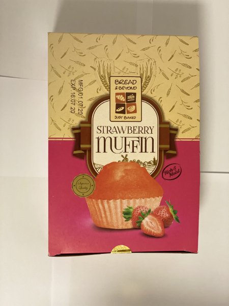 Strawberry Muffin 1*6