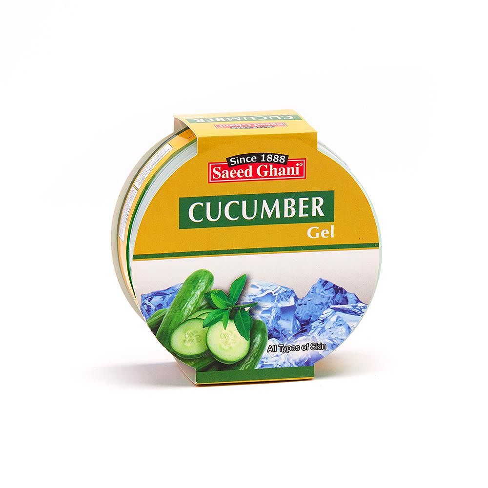 Saeed Ghani Cucumber Gel 180g