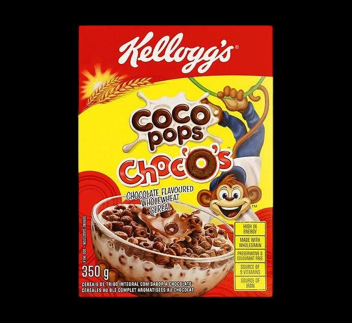 Kelloggs Coco Pop Chocos 375Gm