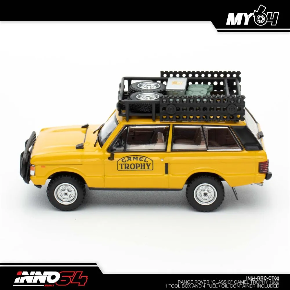 INNO64 | RANGE ROVER DEFENDER CAMEL TROPHY | CLEAN