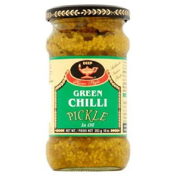 Deep Pickle Green Chilli 283g