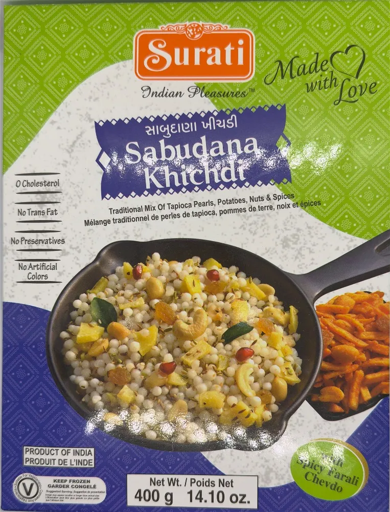 SURTI SABUDANA KHICHDI 400 GM