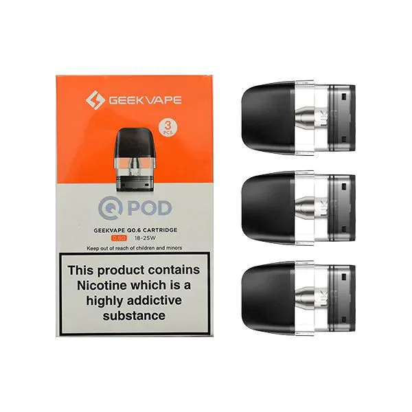 GEEK VAPE POD Q0.6 CARTRIDGE