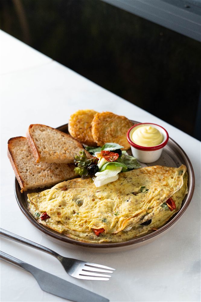 The Contra Omellette