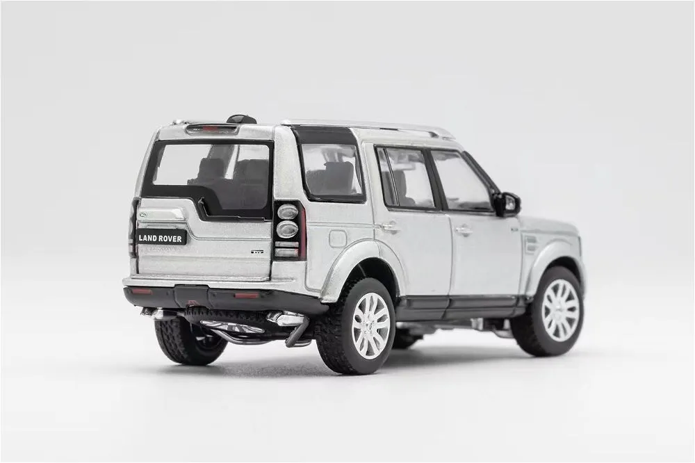 GCD | LAND ROVER DISCOVERY MK4 | SILVER