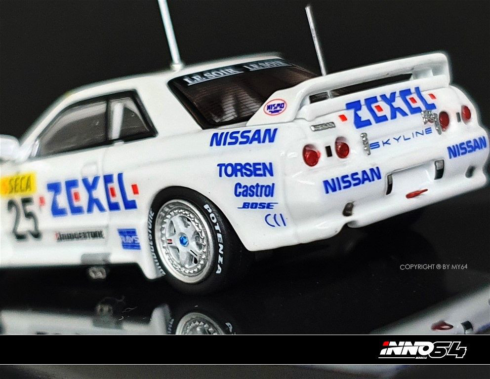 INNO64 | NISSAN SKYLINE GT-R R32 'ZEXEL'