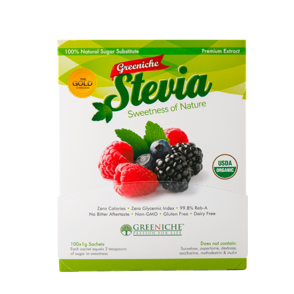 Greeniche Stevia (Sachet)