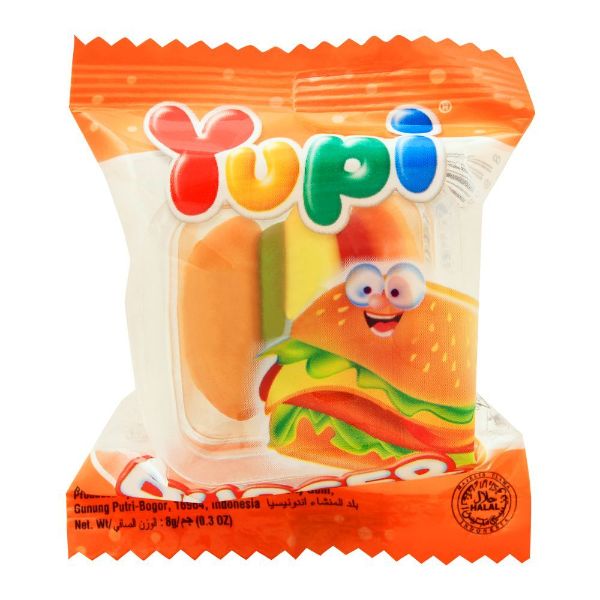 Yupi Burger Jelly