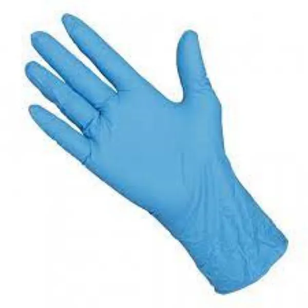 Nitrile Gloves Powder Free - Blue - Large