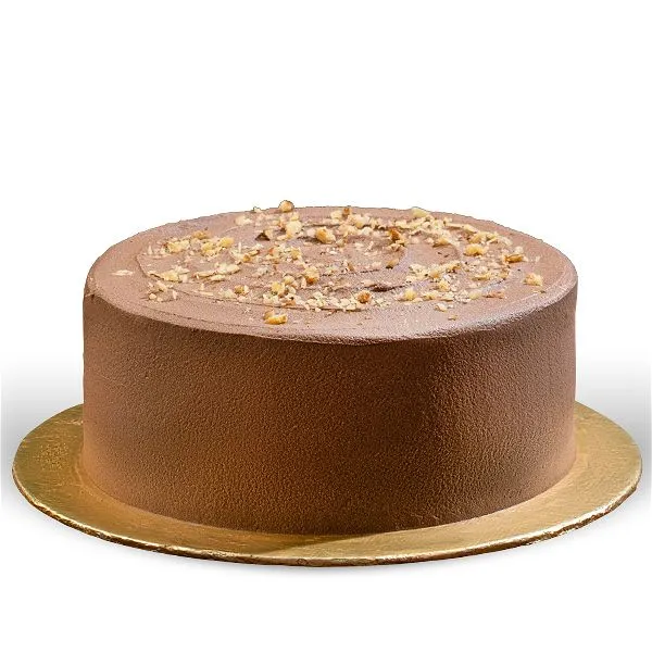 Caramel Turtle Cake (2Pound)