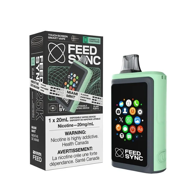 Feed Sync 25k Miami Mint