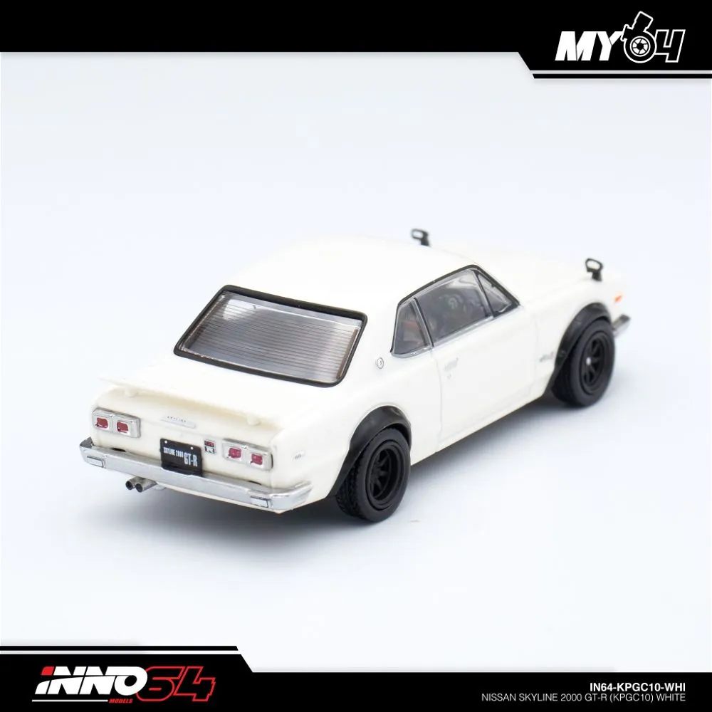 INNO64 | NISSAN SKYLINE KPGC10 | WHITE