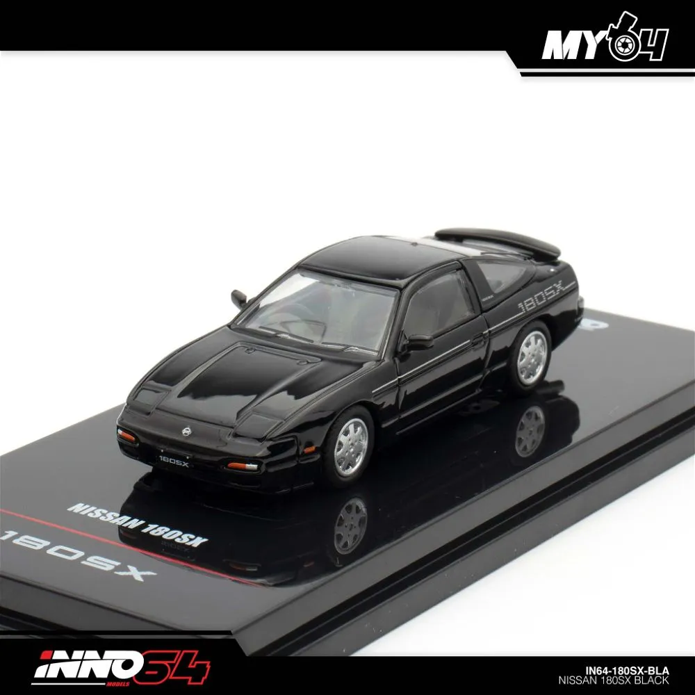 INNO64 | NISSAN 180SX | BLACK