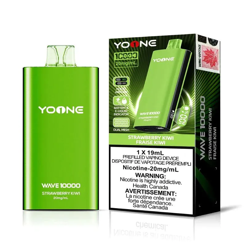 YOONE WAVE 10000 STRAWBERRY KIWI