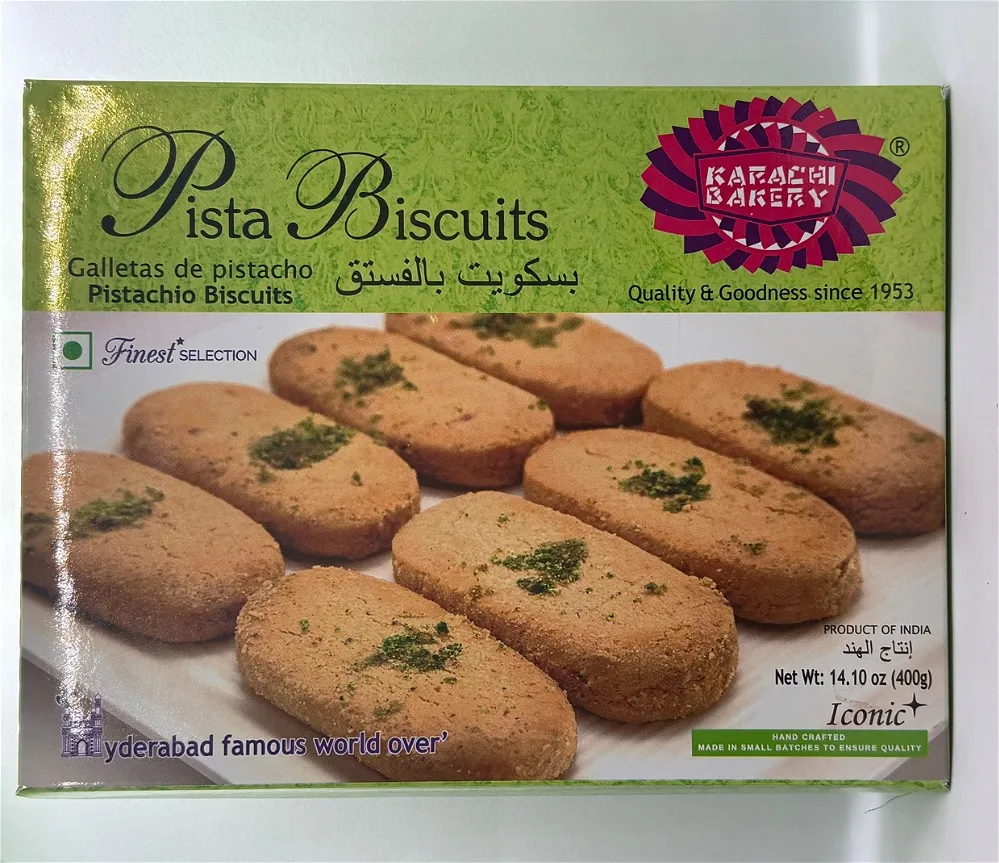 KB PISTA BISCUITS 400 G