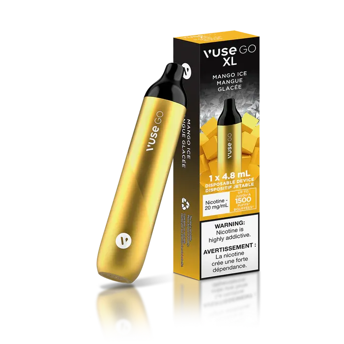 VUSE GO XL 1500 MANGO ICE