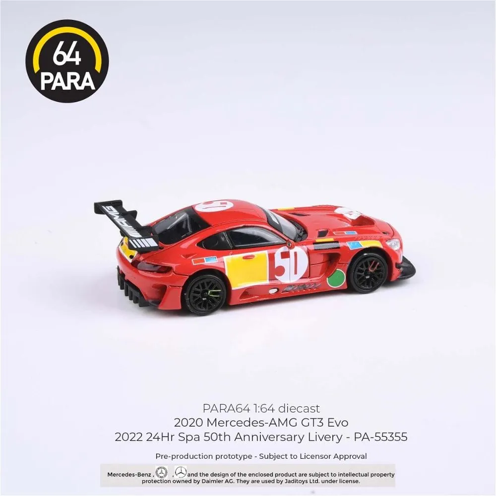 PARA64 | MERCEDES BENZ AMG GT3 EVO | 50th ANNIVERSARY