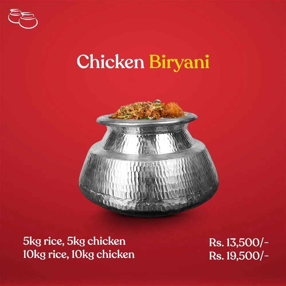 Chicken Biryani - Muharram Specials