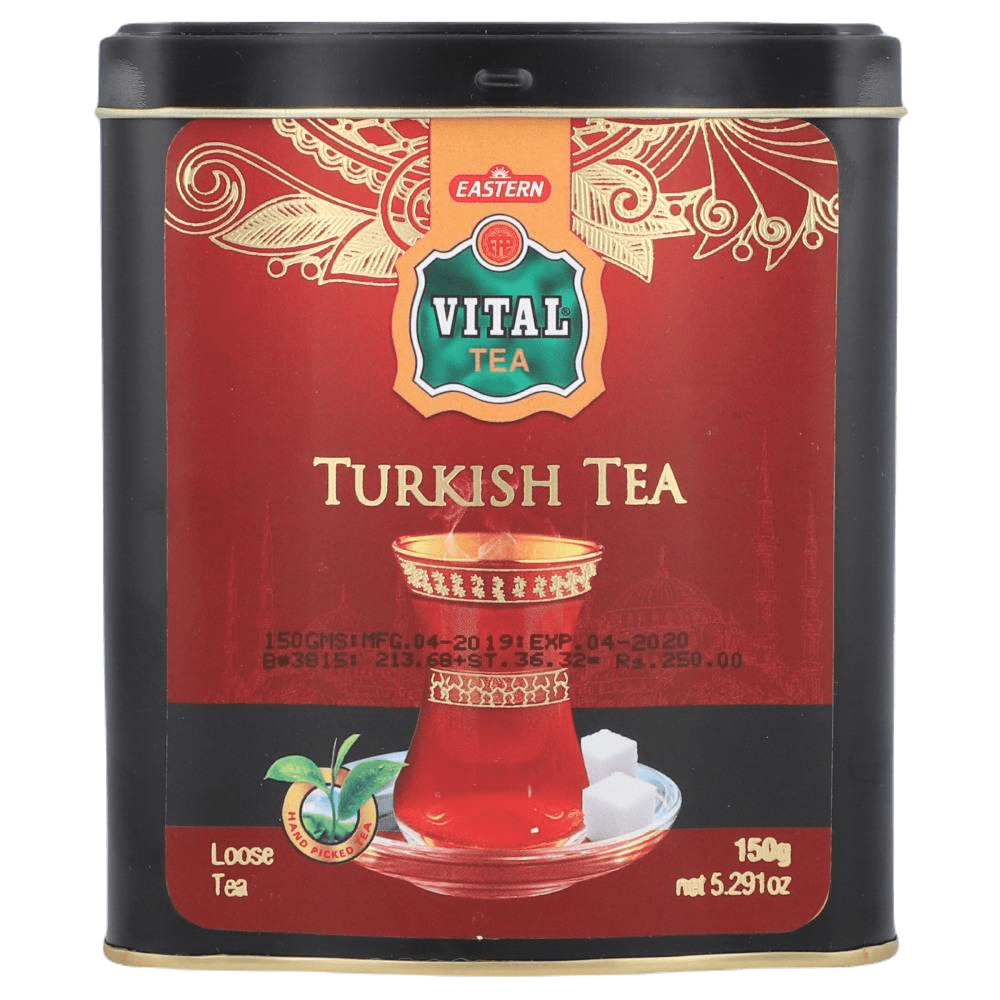 Vital Tea Turkish 150 Gm Tin