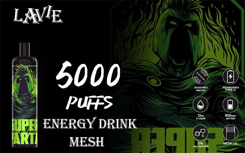 LAVIE 5000 ENERGY DRINK