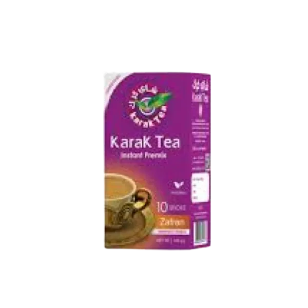 Karak Tea Zafran 10 Sticks 200g