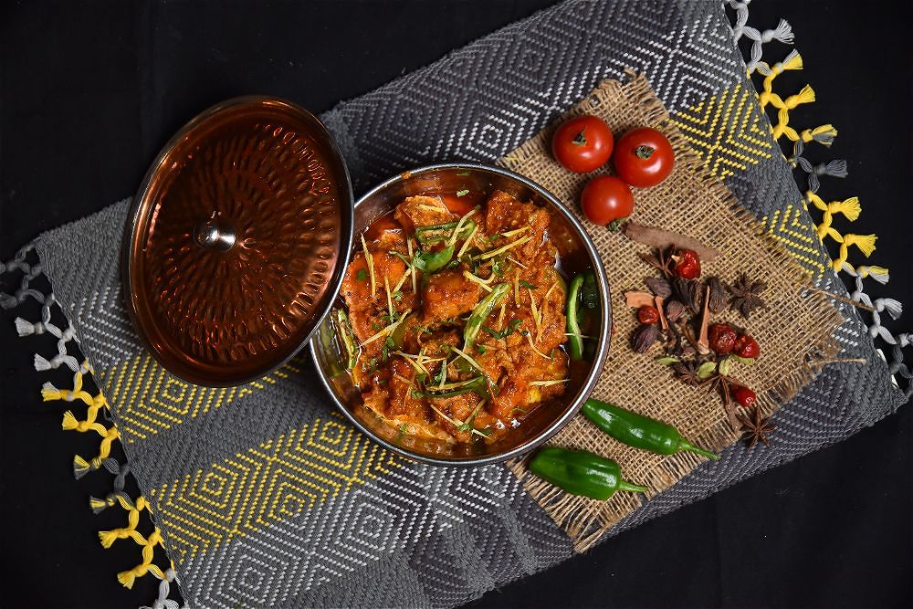 Desi Chicken Karahi