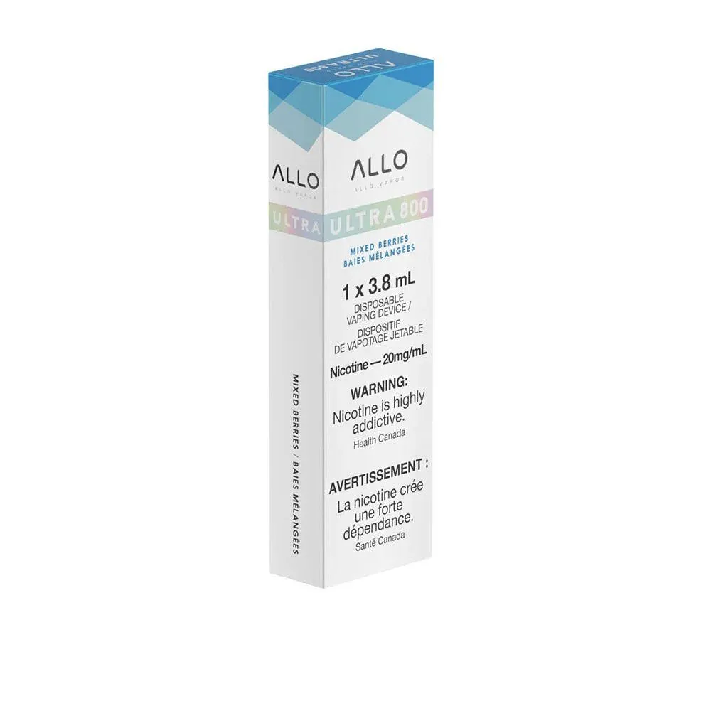 ALLO ULTRA 800 MIXED BERRIES