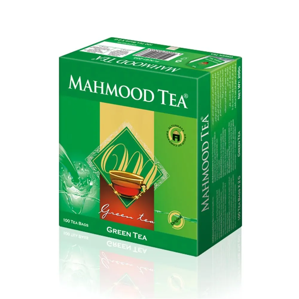 Mahmood Green Tea 100TB 200g