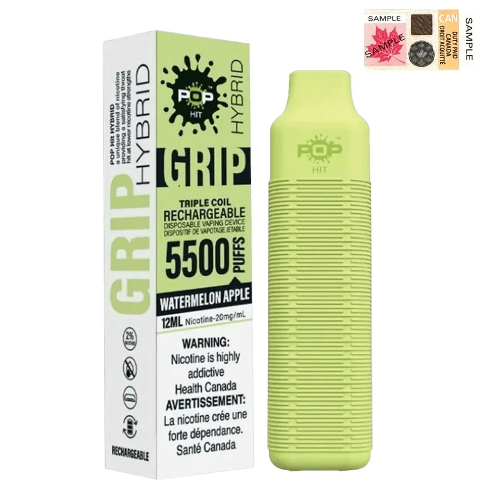 POP HIT GRIP 5500 WATERMELON APPLE