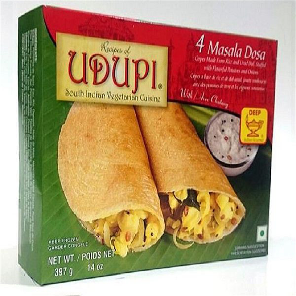 Udupi Masala Dosa 4pc