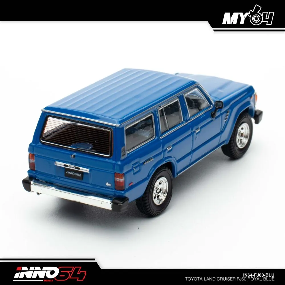 INNO64 | TOYOTA LAND CRUISER FJ60 | ROYAL BLUE