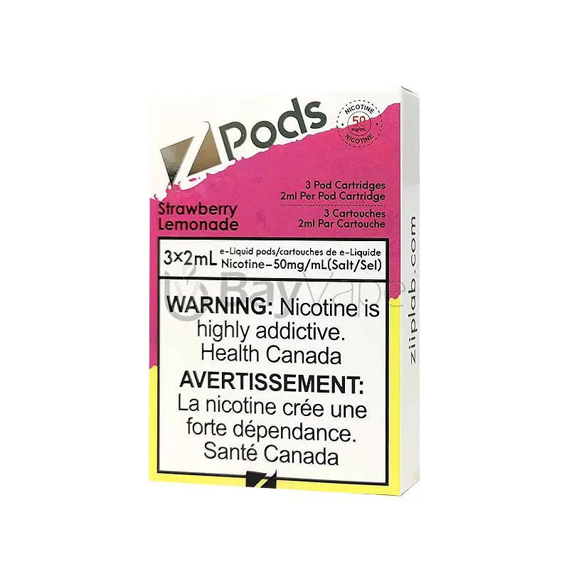 Z PODS STRAWBERRY LEMONADE