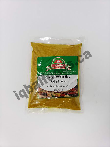 IHF Curry Pwd Hot 200g