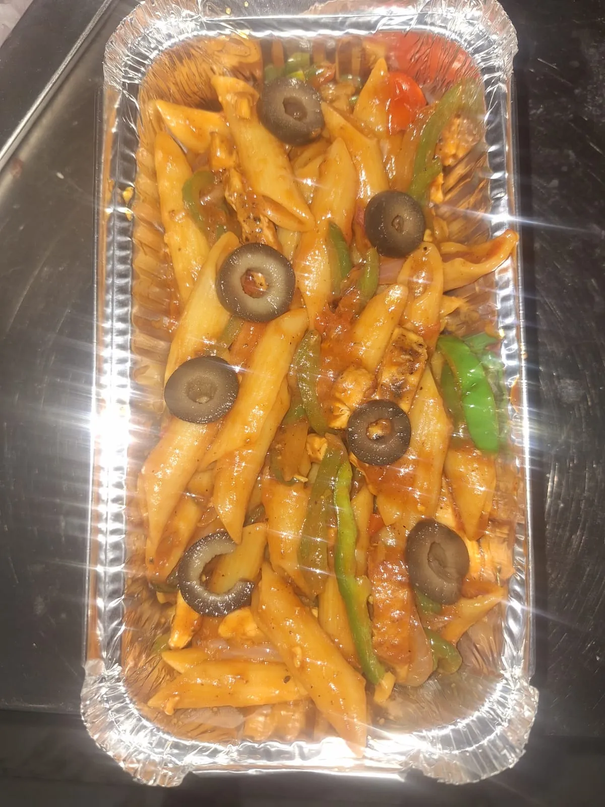 Penne Arrabbiata