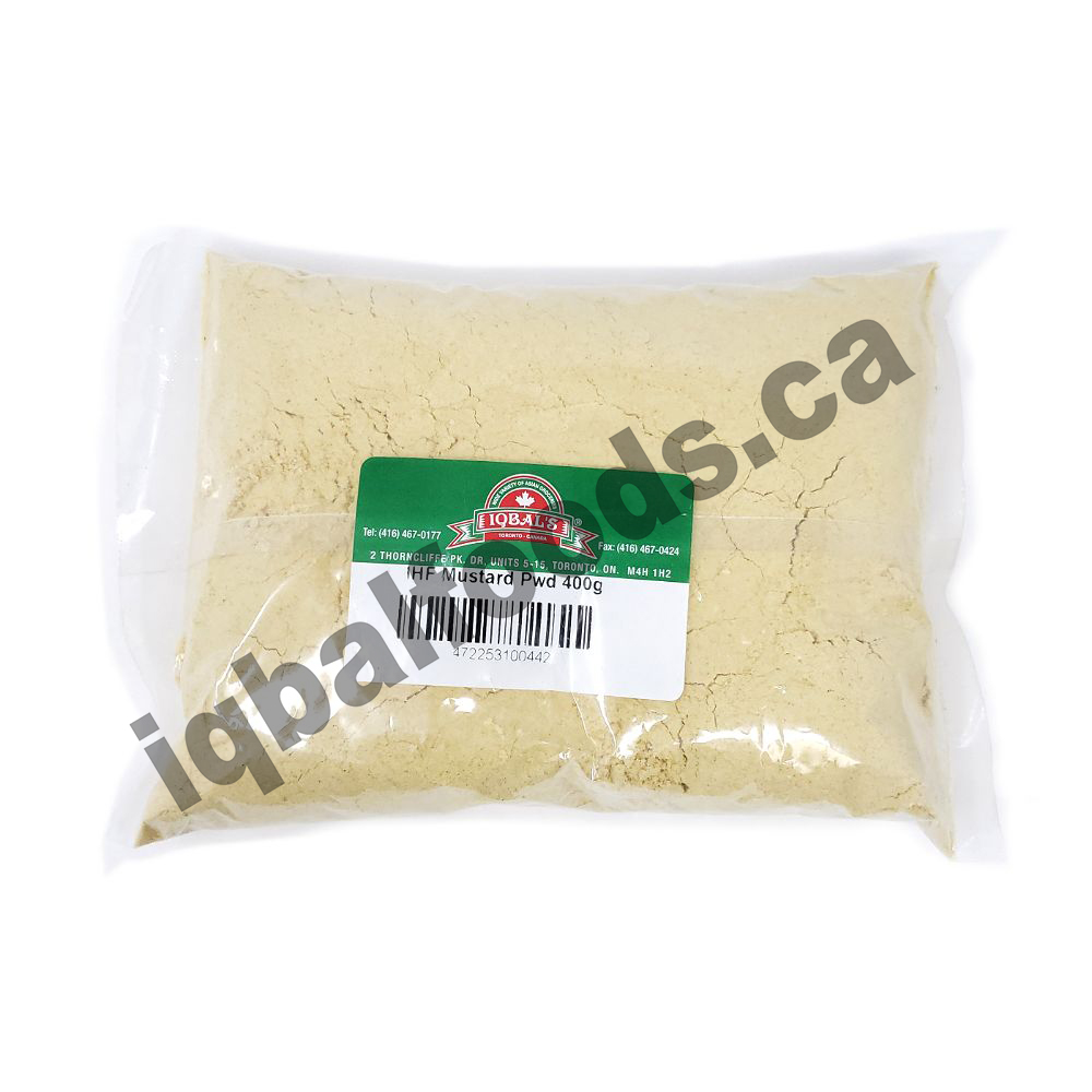 IHF Mustard Pwd 400 g