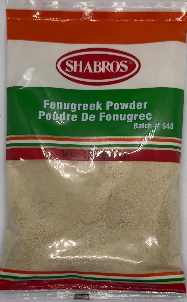 SB FENUGREEK POWDER 170 G