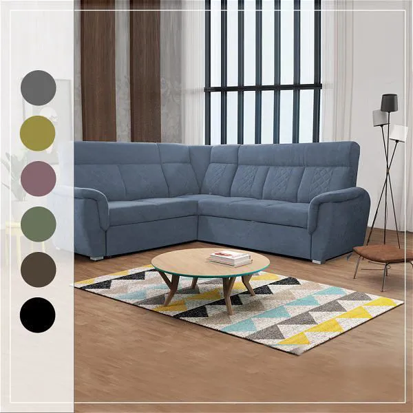 Kota Blue Sofa Bed