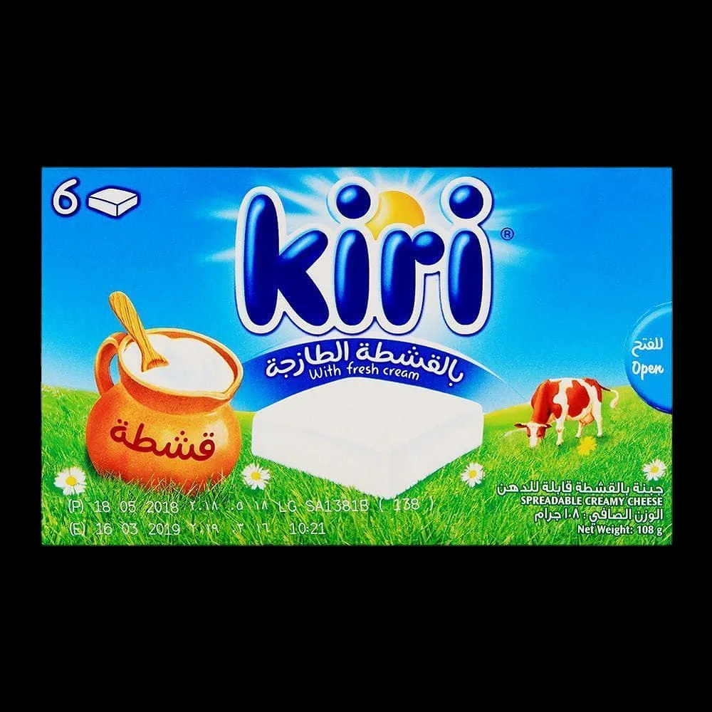 Kiri Cream Cheese 6Pc