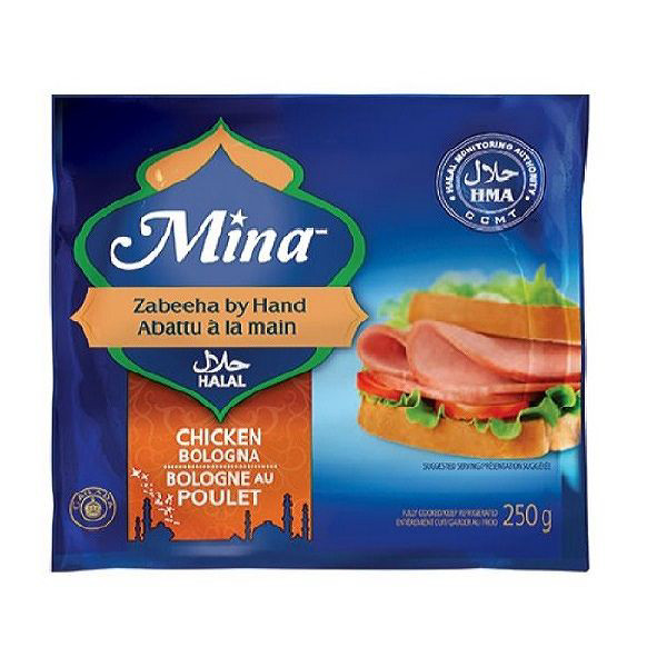 Mina Chicken Bologna 250g