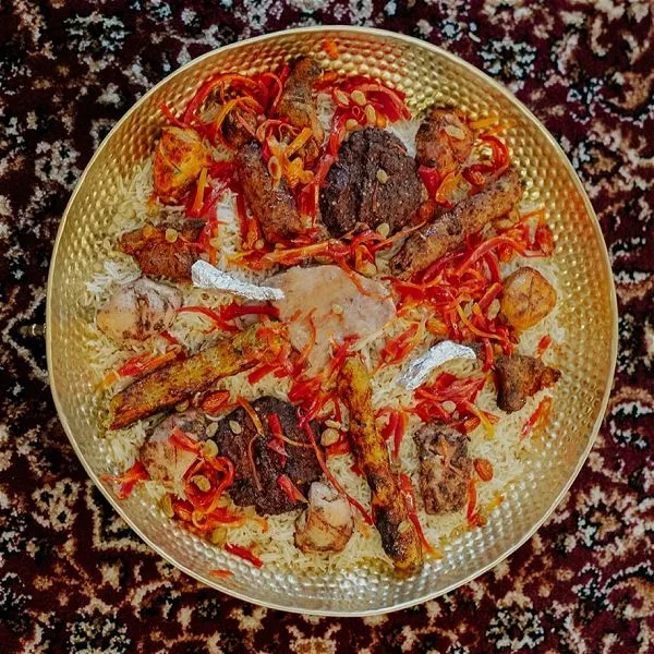 Khapal Platter