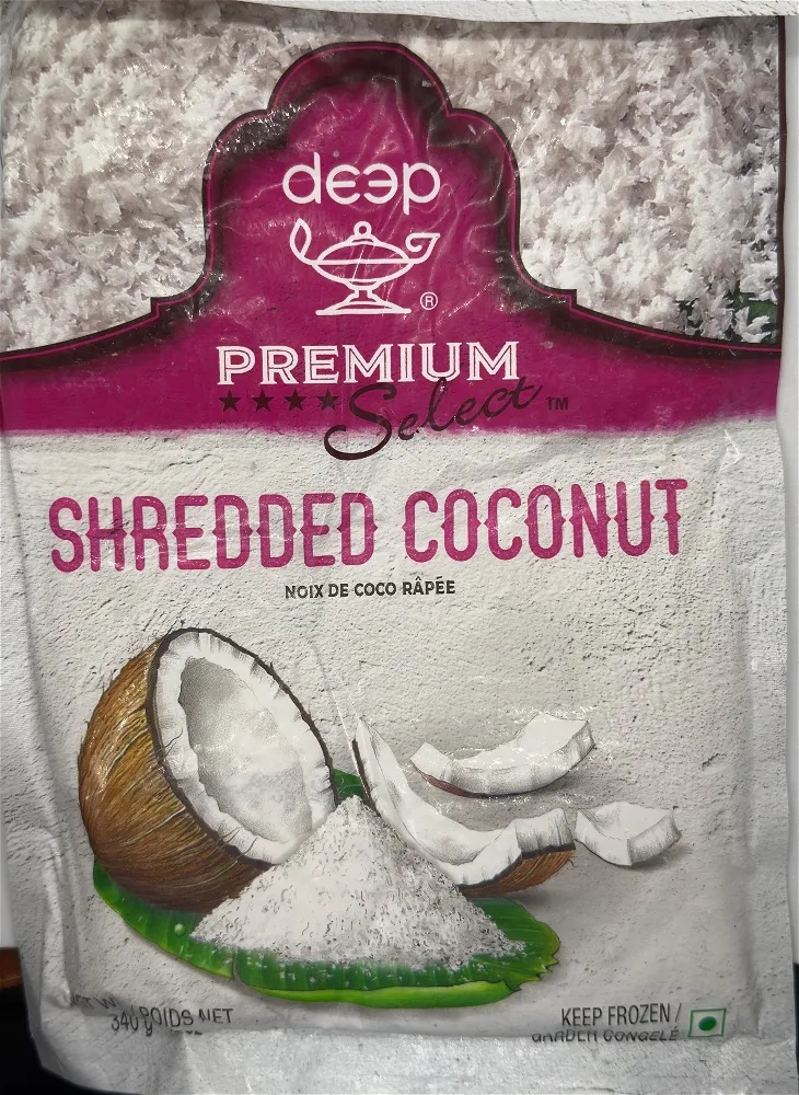 DEEP SHREDDED COCONUT 340G