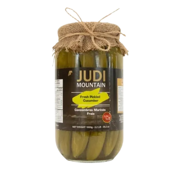 Pickled Cucumbers Judi (1000g x 12)