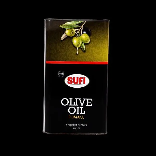 Sufi Pomace Olive Oil 3Ltr