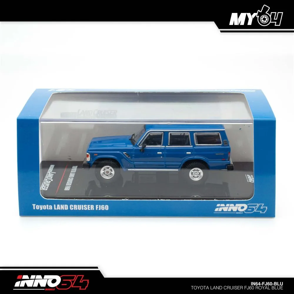 INNO64 | TOYOTA LAND CRUISER FJ60 | ROYAL BLUE