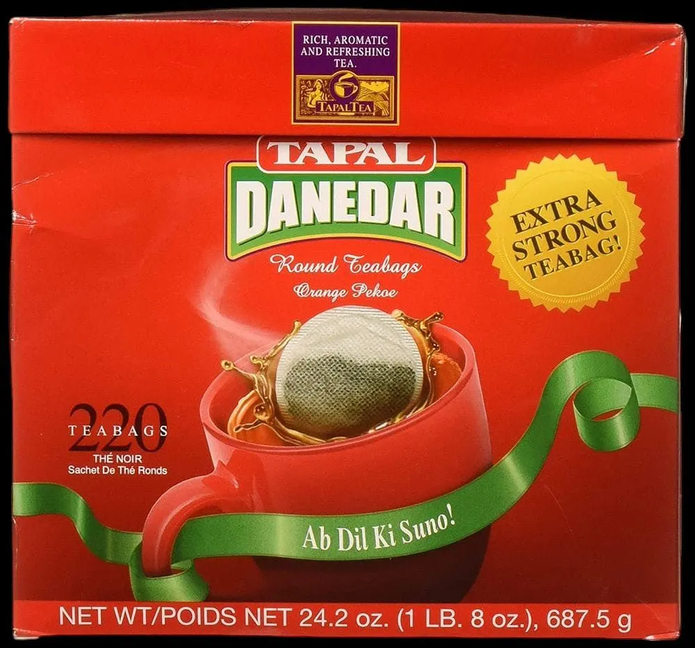 Tapal Danedar Tea Bag 200Gm