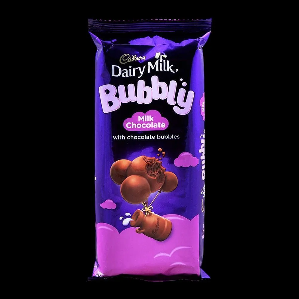 Cadbury Dairy Milk Bubbly 87Gm