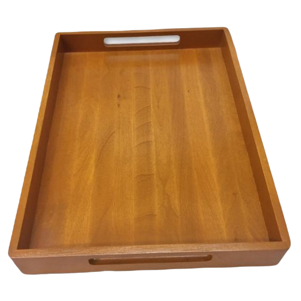 All Wooden Serving Tray Extra Large