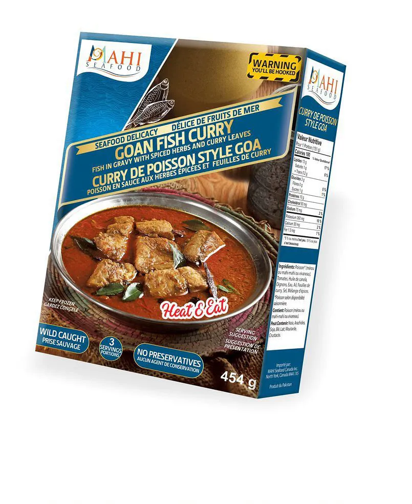 Seafood Frozen Goan Fish Curry 454g